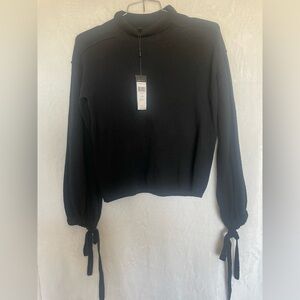 BCBGMaxAzria Sweaters Black Size XXS Long Sleeve Women